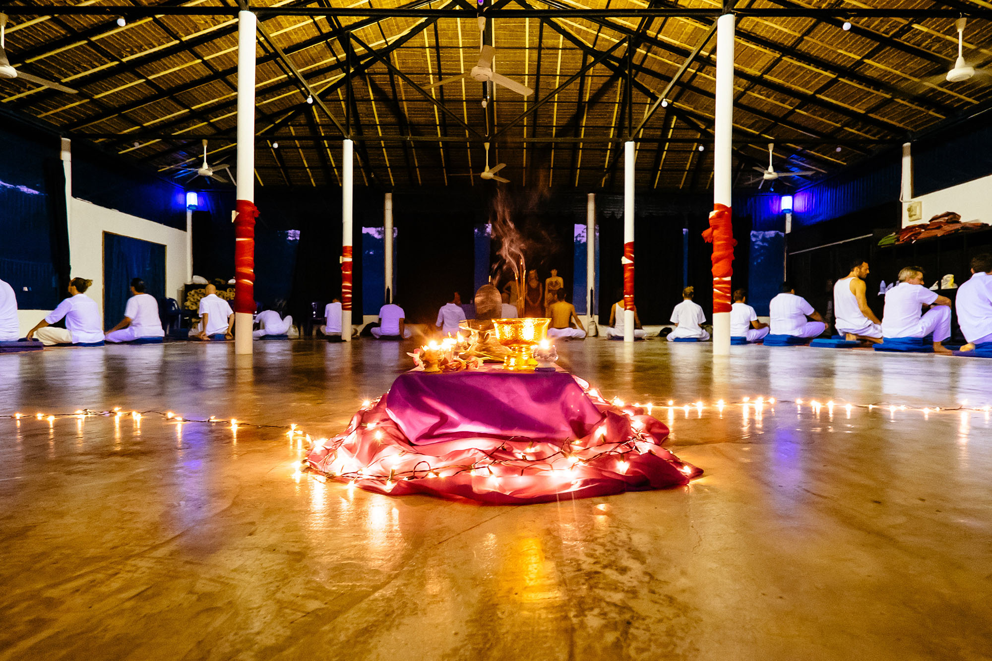 Yoga Ritual Objects Transfiguration Ritual: Embrace Divine Unity - Free event - Agama Yoga