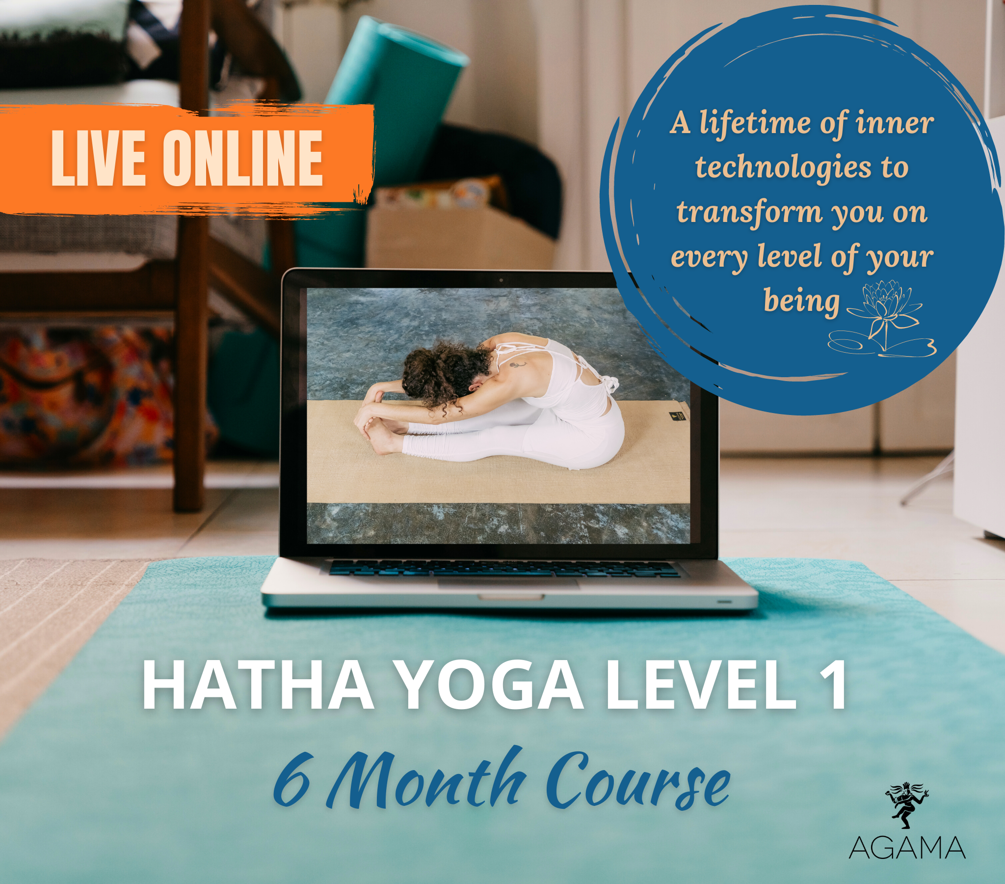 Hatha Yoga for Beginners Class 1