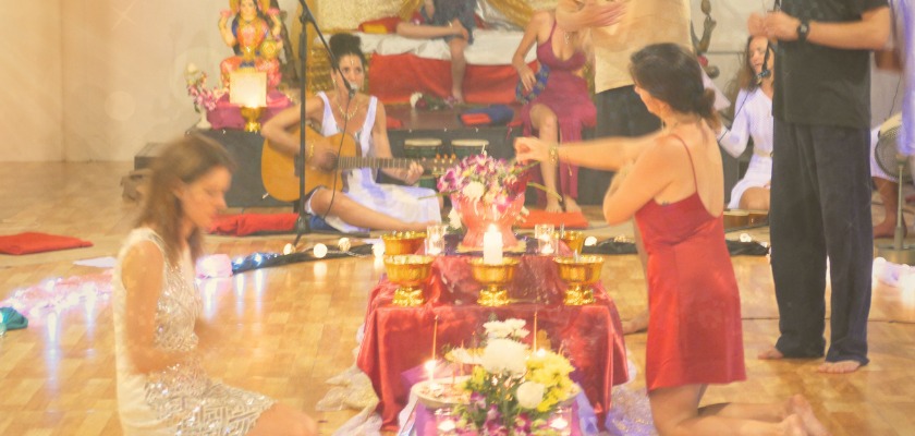 Goddess Celebration - Agama Yoga